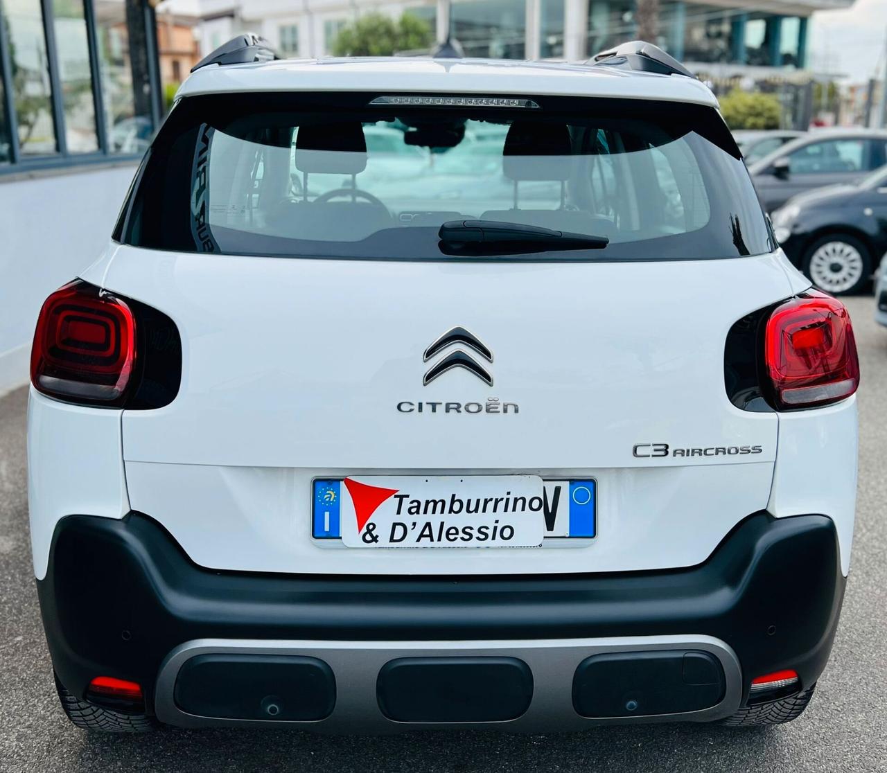 Citroen C3 Aircross BlueHDi 110 S&S Feel