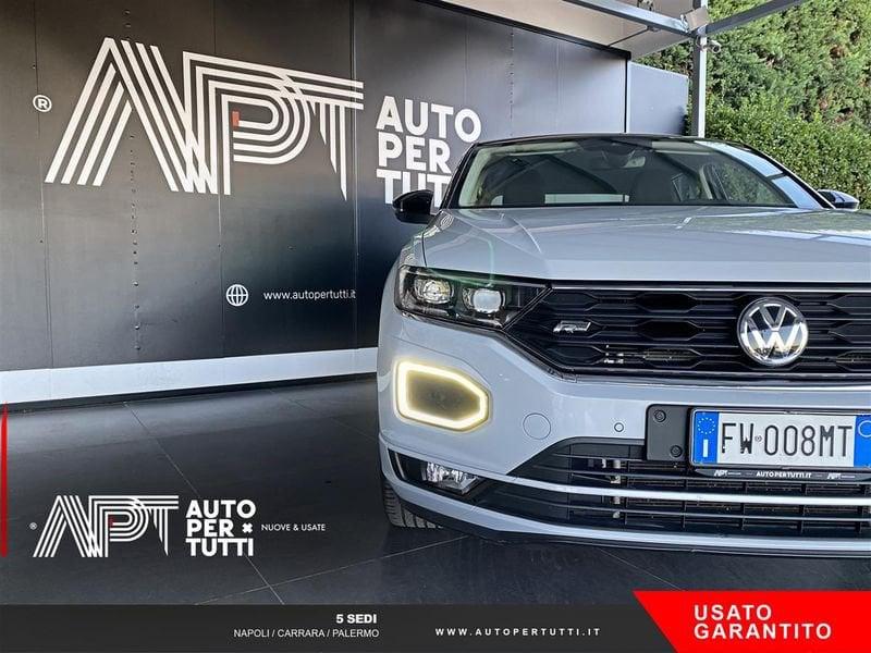 Volkswagen T-Roc T-Roc 2.0 tdi Advanced 4motion dsg