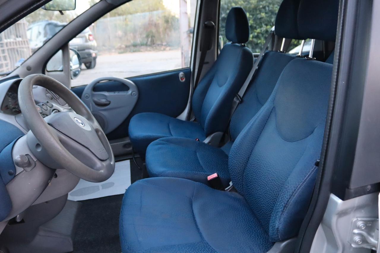 Fiat Multipla 1.9 MJT Emotion