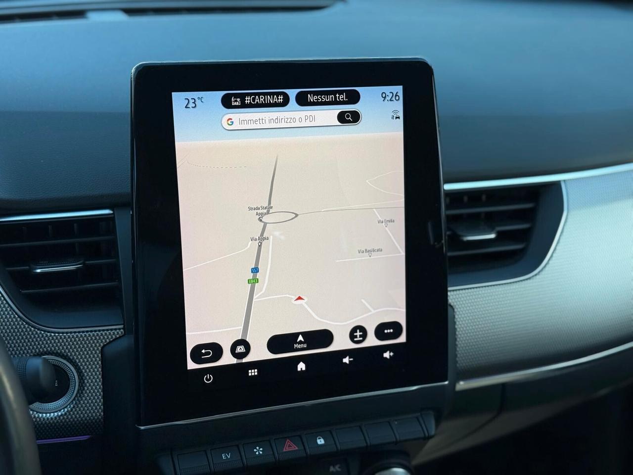 Renault Arkana Hybrid E-Tech 145 CV Intens *Ok Neopatentati