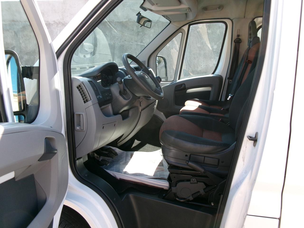 Fiat Ducato DOPPIA GABBINA 7 POSTI CASSONE FISSO