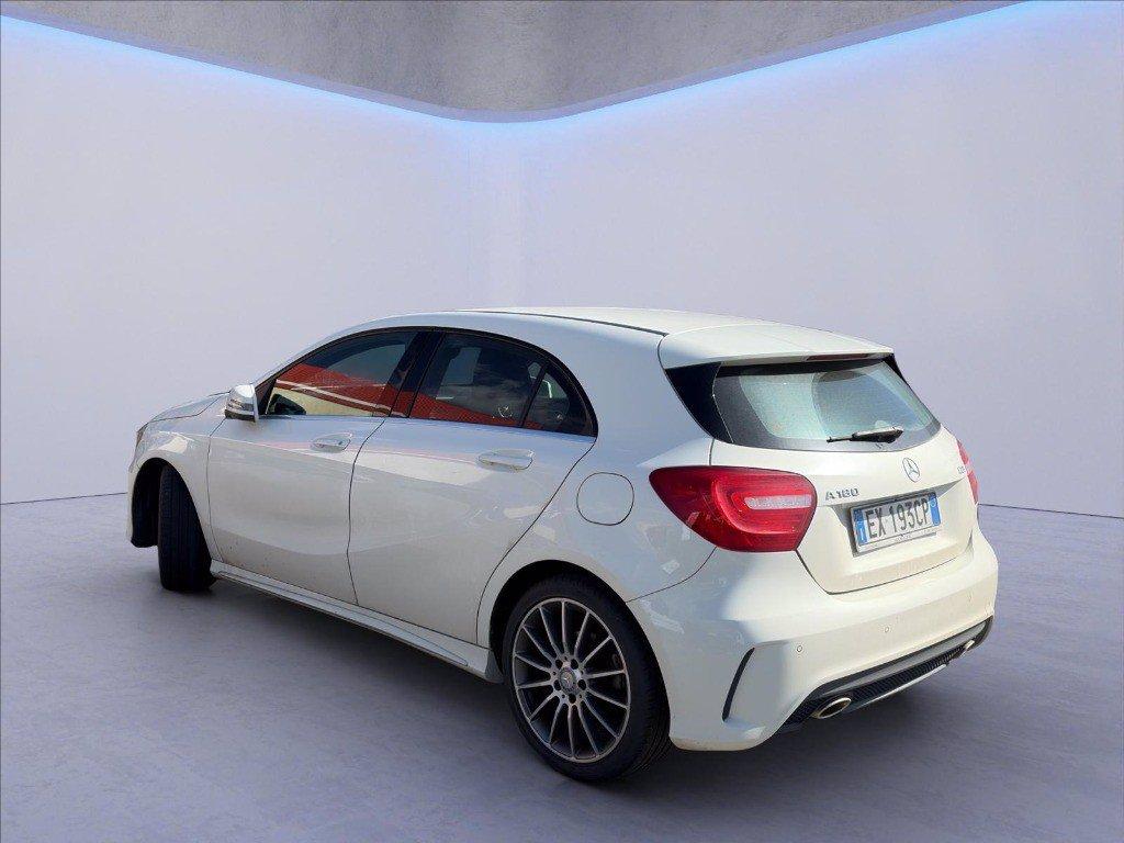 MERCEDES A 180 cdi (be) Premium auto del 2014