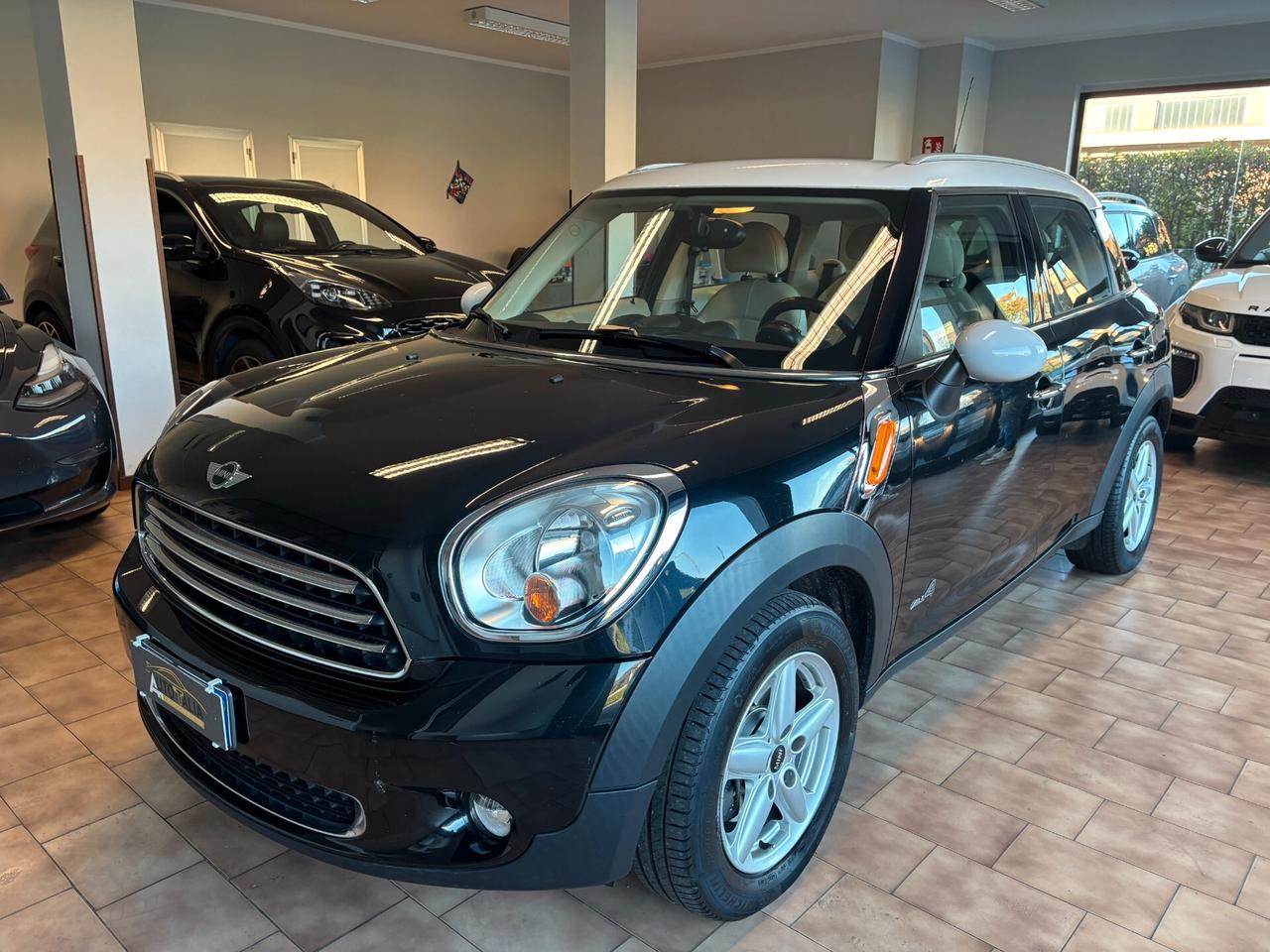Mini Cooper D Countryman 2.0 Automatica