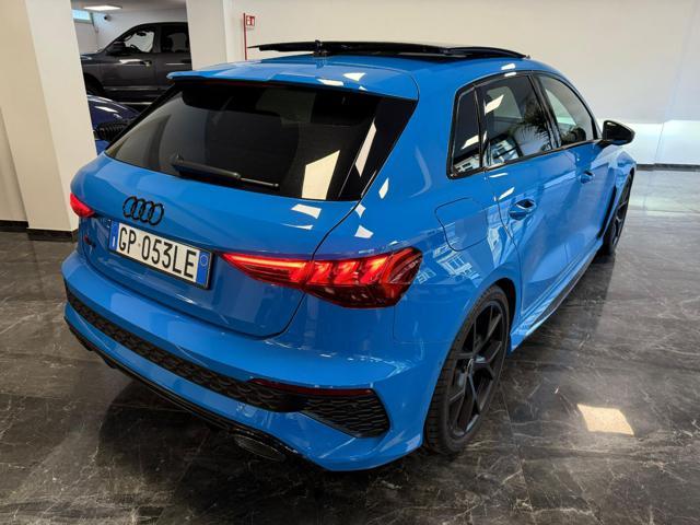 AUDI RS3 SPB TFSI quattro S tronic GARANZIA UFFICIALE