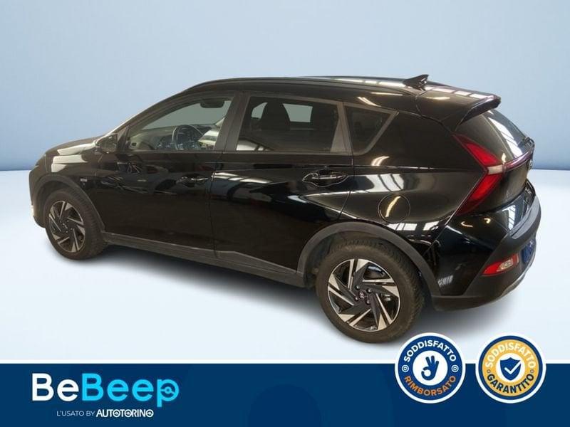 Hyundai Bayon 1.0 T-GDI 48V XLINE IMT