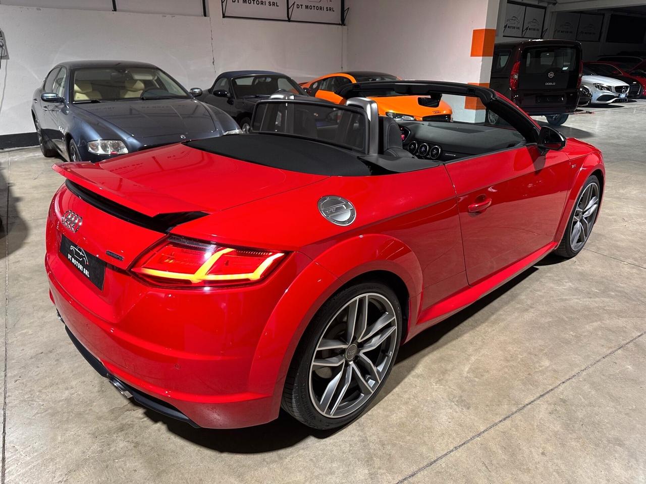 Audi TT Roadster 2.0 TFSI quattro S tronic line - TAGLIANDI