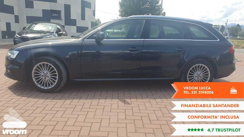 AUDI A4 4ª serie A4 Avant 2.0 TDI 177 CV quatt...