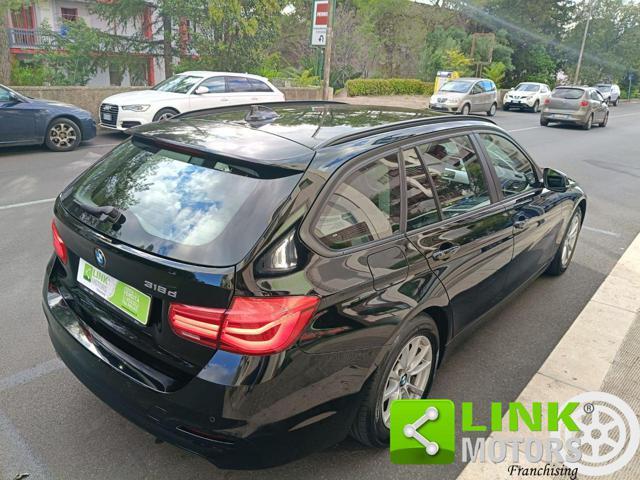 BMW 318 d Touring Business Advantage