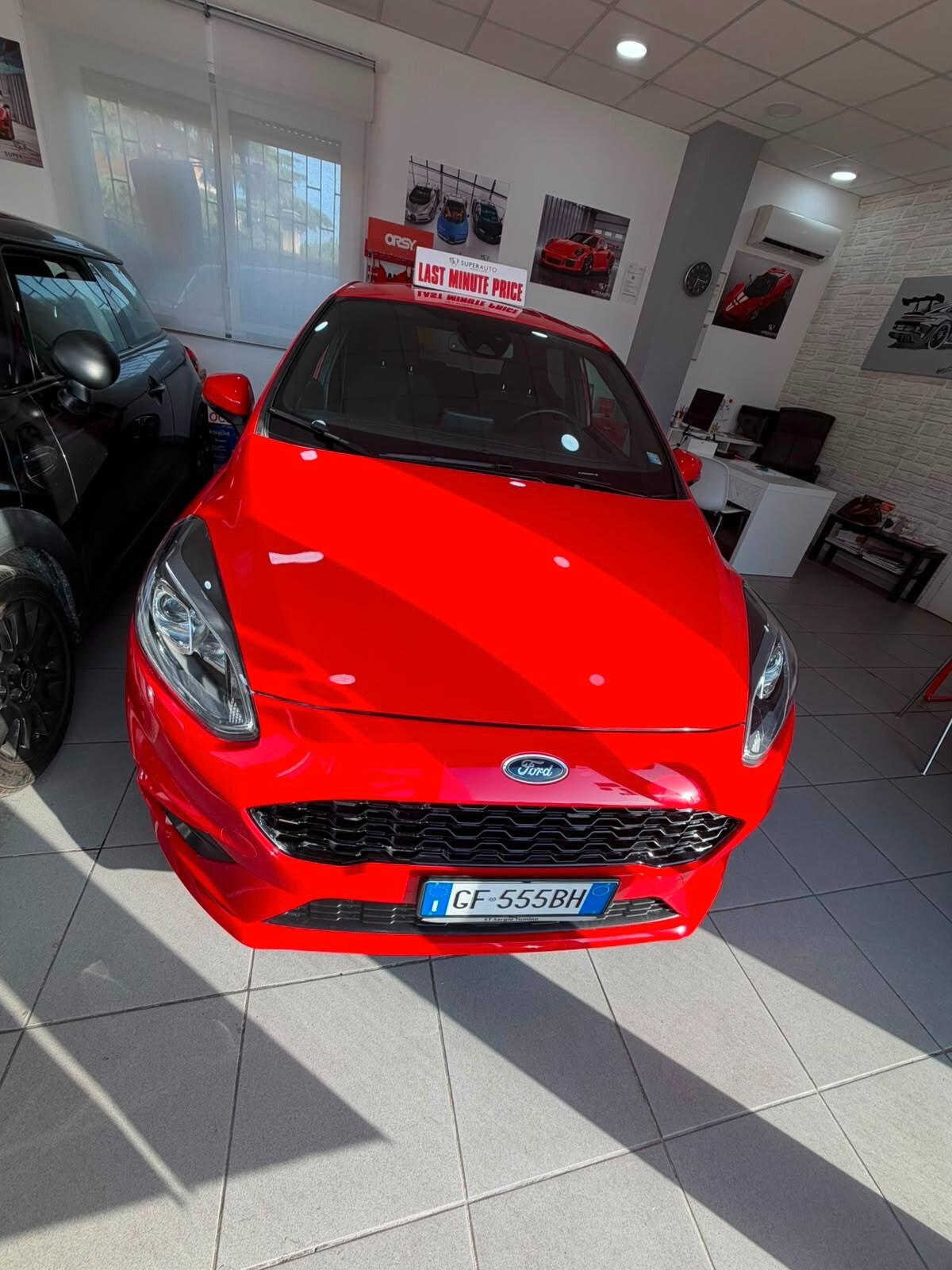 Ford Fiesta 1.0 Ecoboost Hybrid 125 CV 5 porte ST-Line