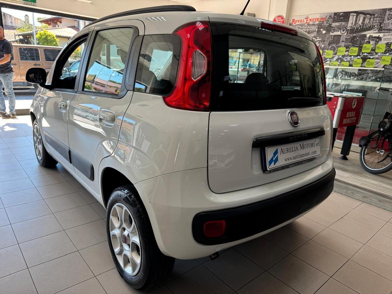 Fiat Panda 0.9 TwinAir Turbo Natural Power Lounge