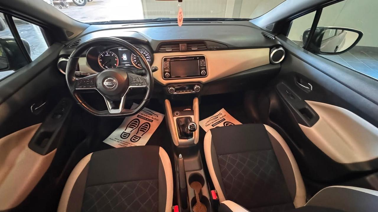 Nissan Micra 1.5 dCi 8V 5 porte N-Connecta PARI AL NUOVO