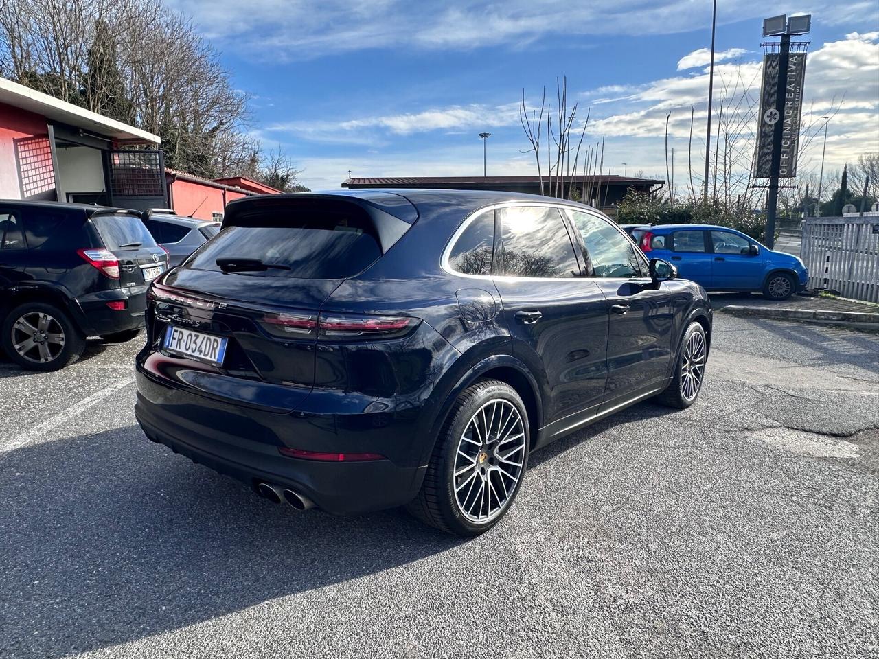 Porsche Cayenne S 441 CV Blue Shadow Night Vision Tetto 360° '21 Sport Adaptive Bose Permute e Rate