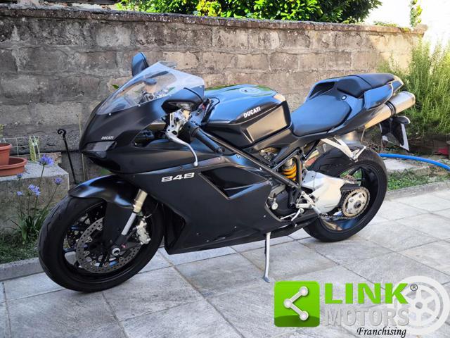 DUCATI 848 DARK