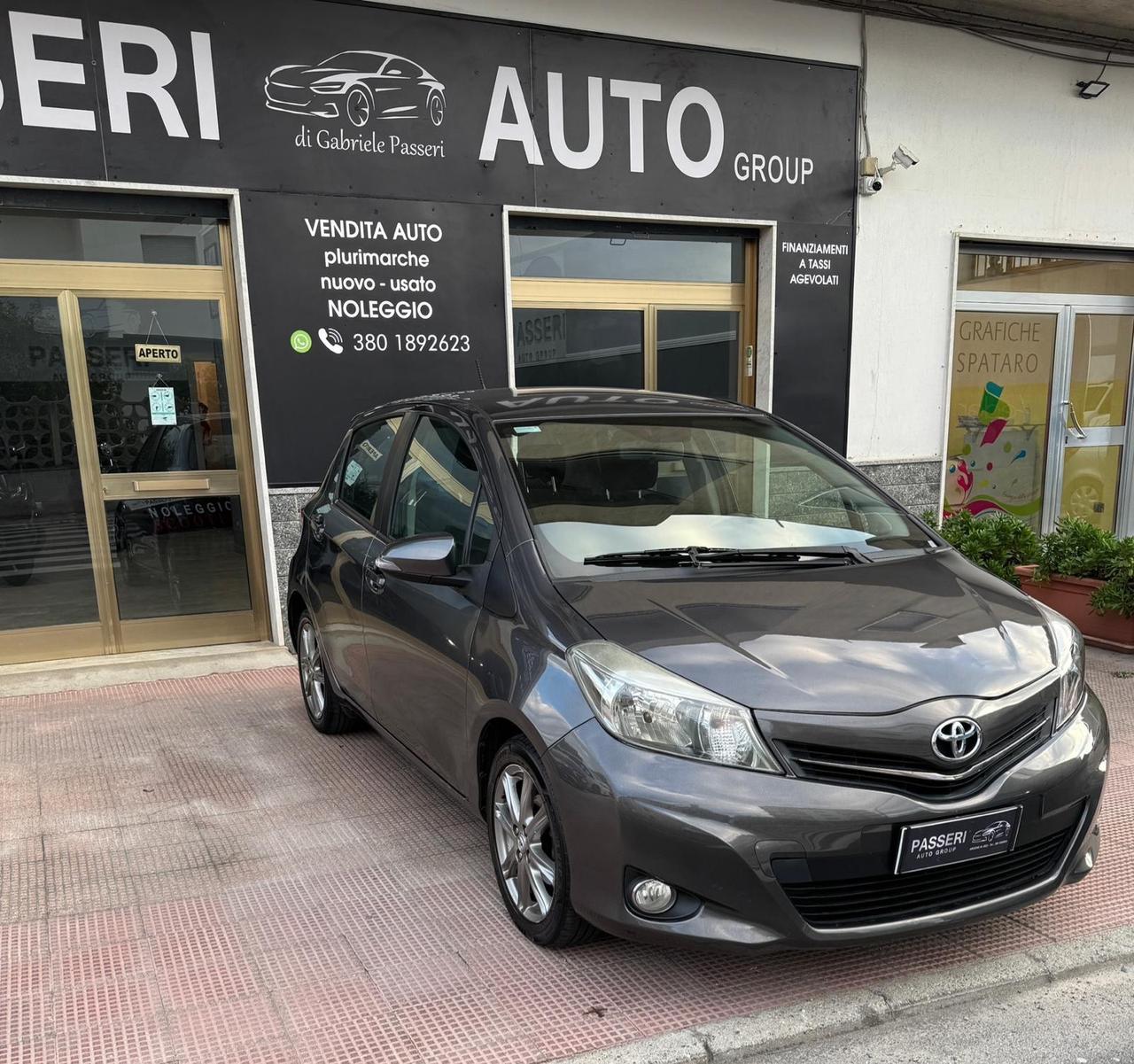 Toyota Yaris 1.4 D-4D 5 porte Style