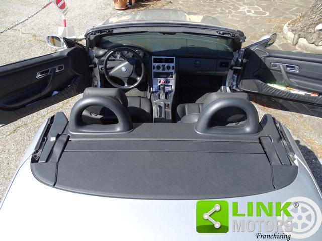 MERCEDES-BENZ SLK 200 2.0 Kompressor 163cv ASI+CRS