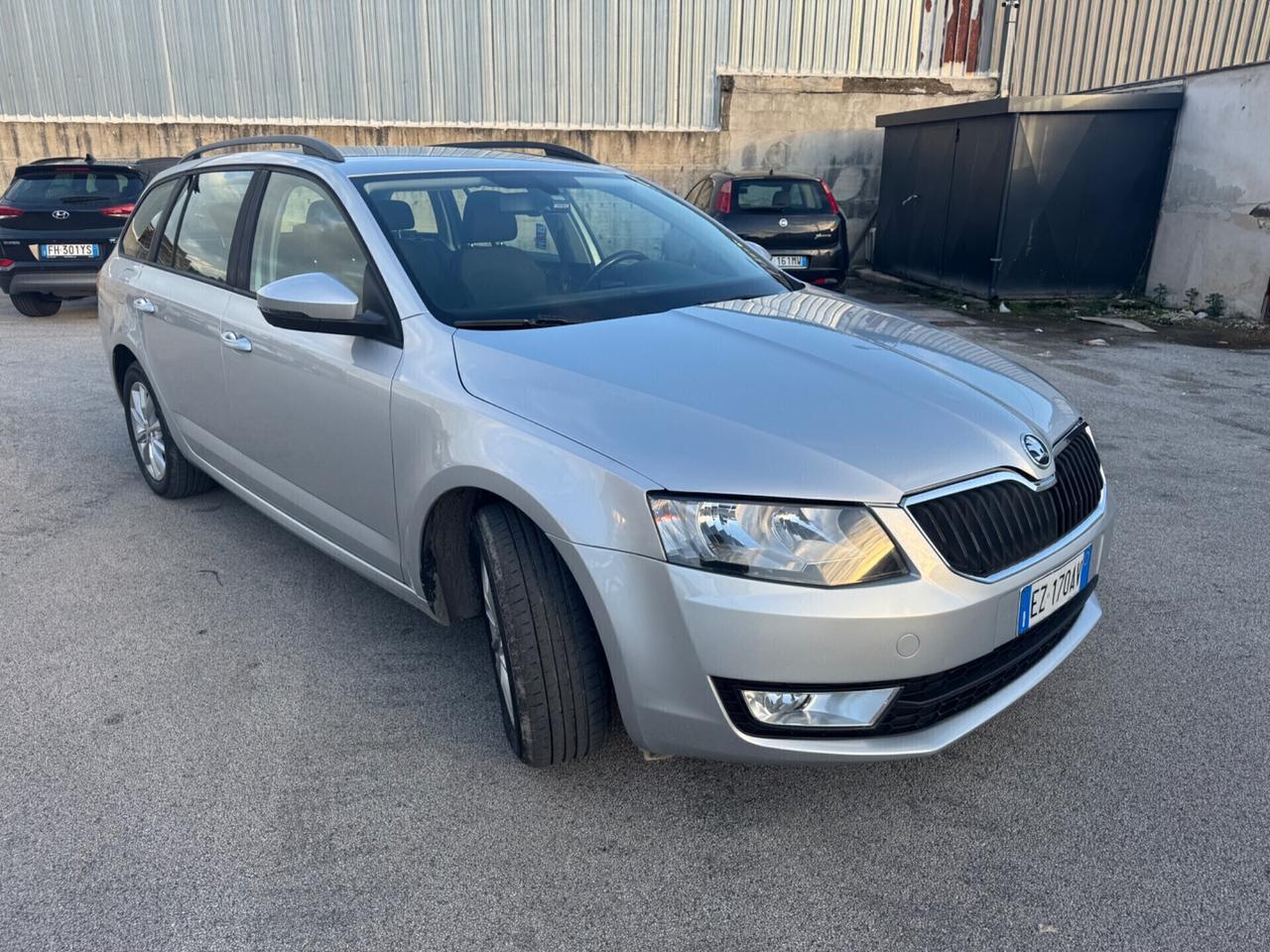 Skoda Octavia 1.6 TDI CR 105 CV Wagon Elegance