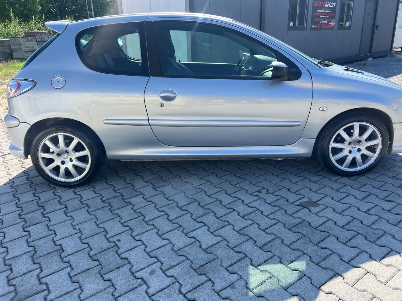 Peugeot 206 1.6 HDi FAP 3p. XS