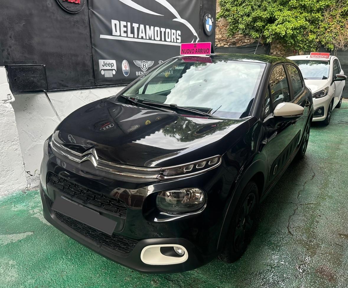 Citroen C3 UNIPRO/GARANZIA/SERVICE UFFICIALI