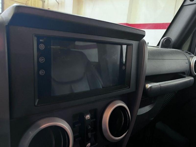 Jeep Wrangler Wrangler Unlimited 2.8 CRD Sahara Auto