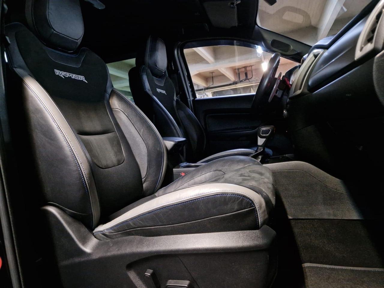 Ford Ranger Raptor 2.0 ECOBLUE Super Cab XLT 4 posti