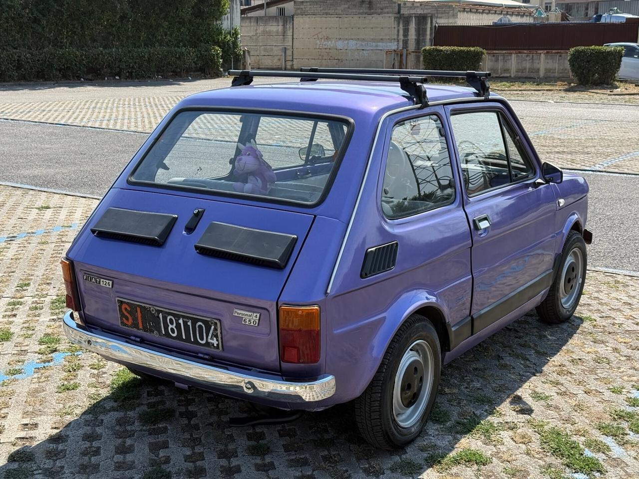 FIAT 126 1977 Personal 4 650 iscritta ASI