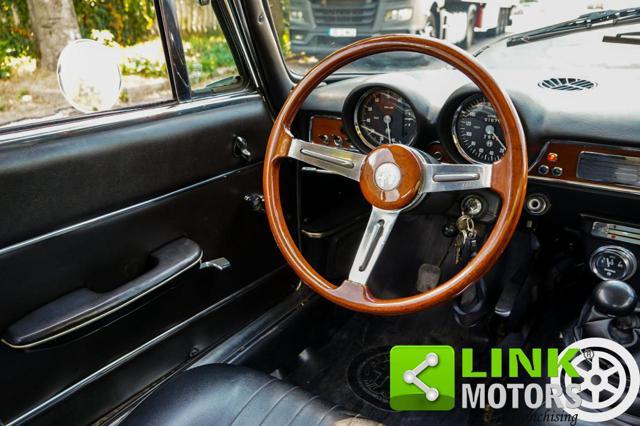ALFA ROMEO GT 1.3 JUNIOR - 1973 - TARGA NERA ORIGINALE