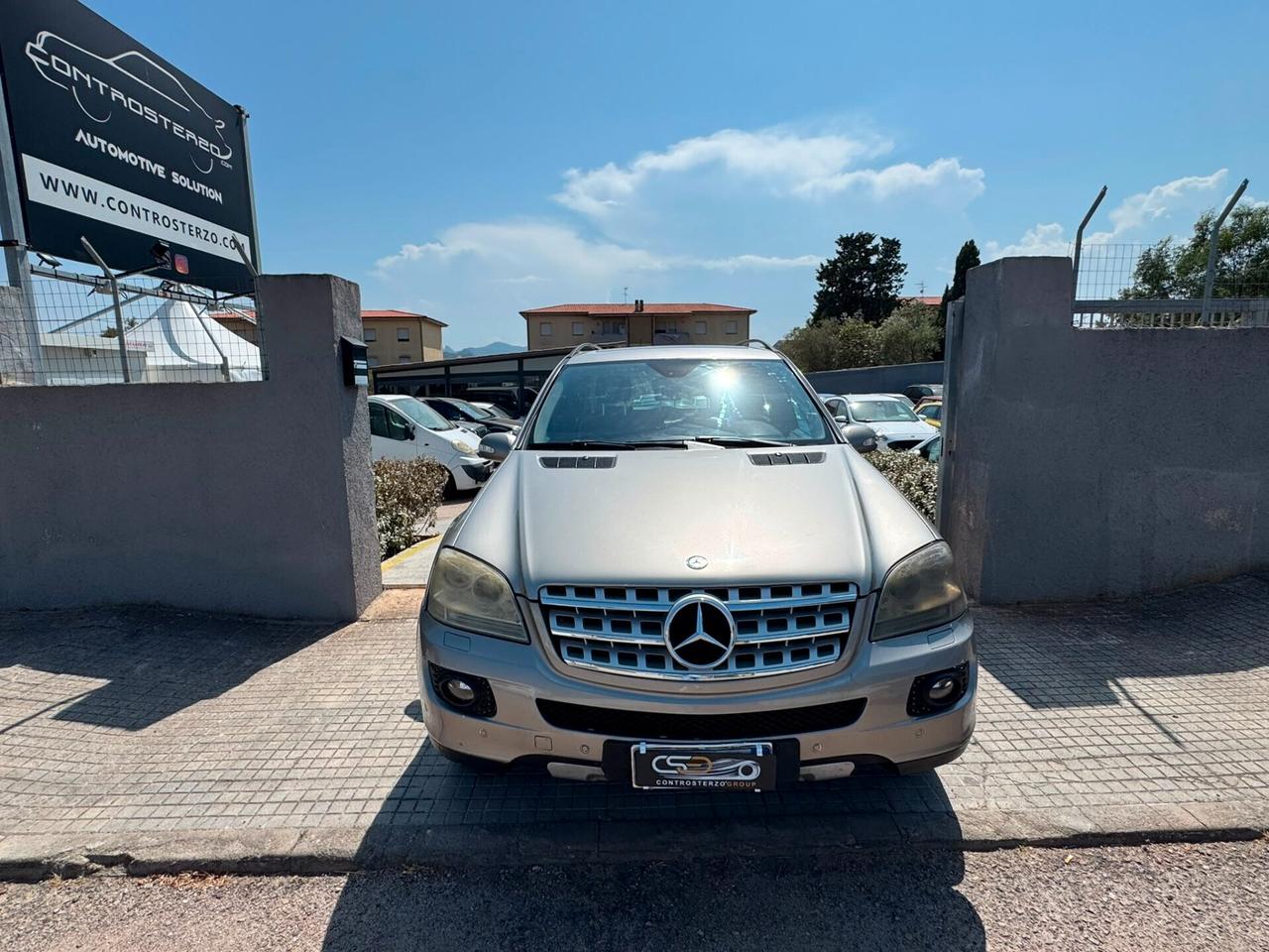 MERCEDES ML320-GANCIO TRAINO