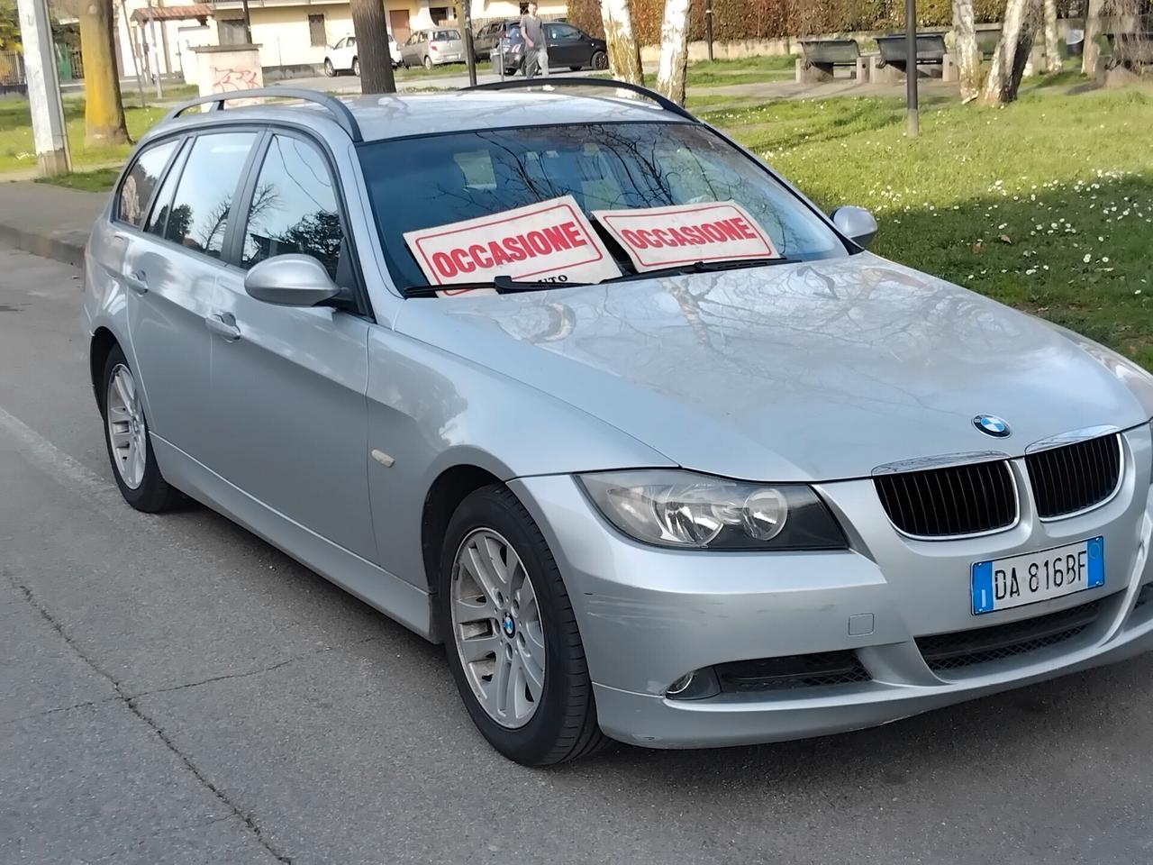 Bmw 320 D SW KM 190 MILA A 2999