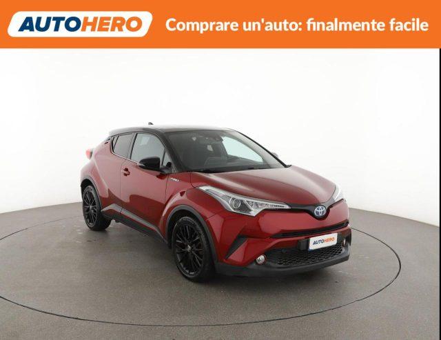 TOYOTA C-HR 1.8 Hybrid E-CVT Trend