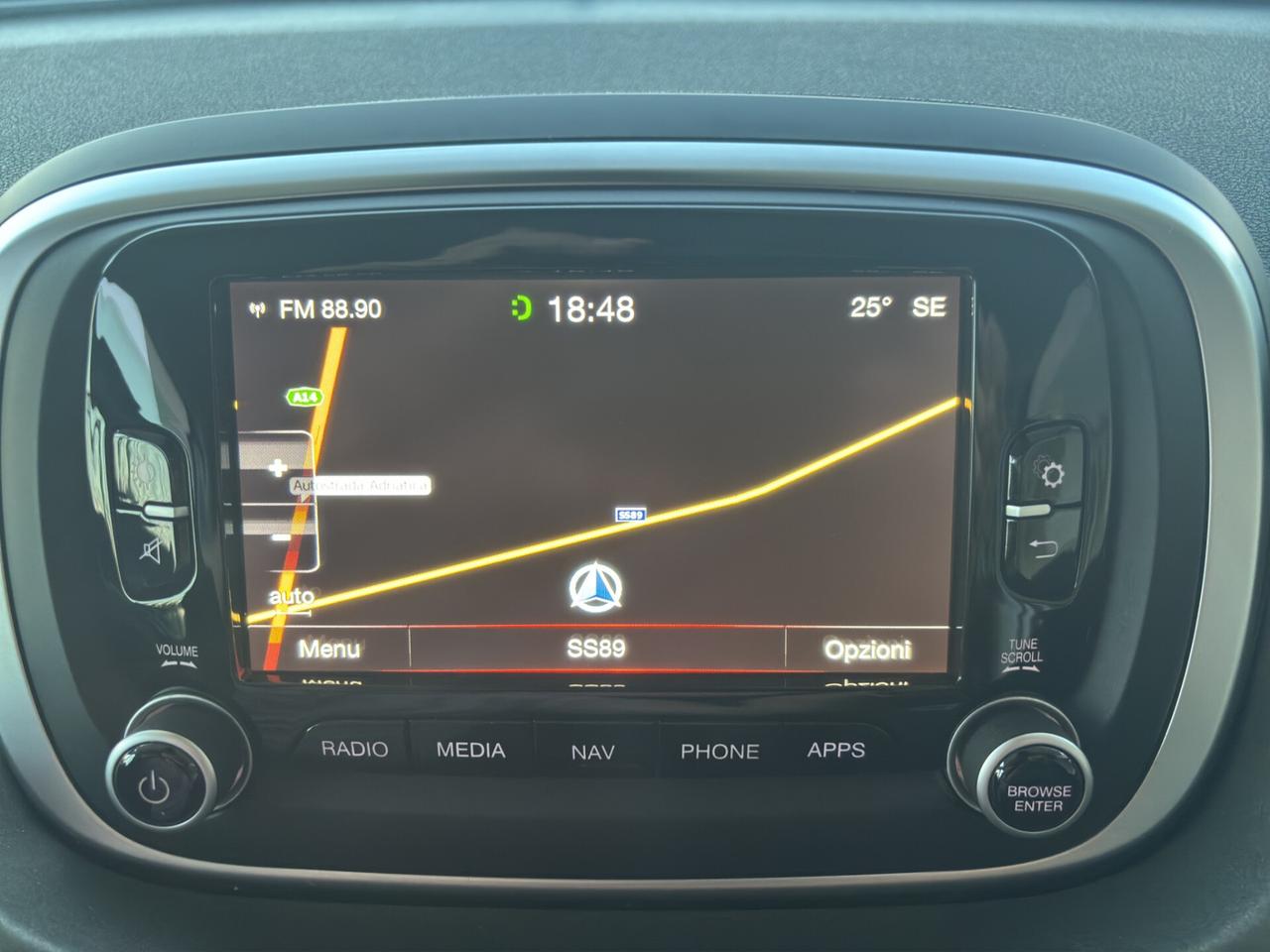 Fiat 500X 1.4 MultiAir 140 CV Cross Plus