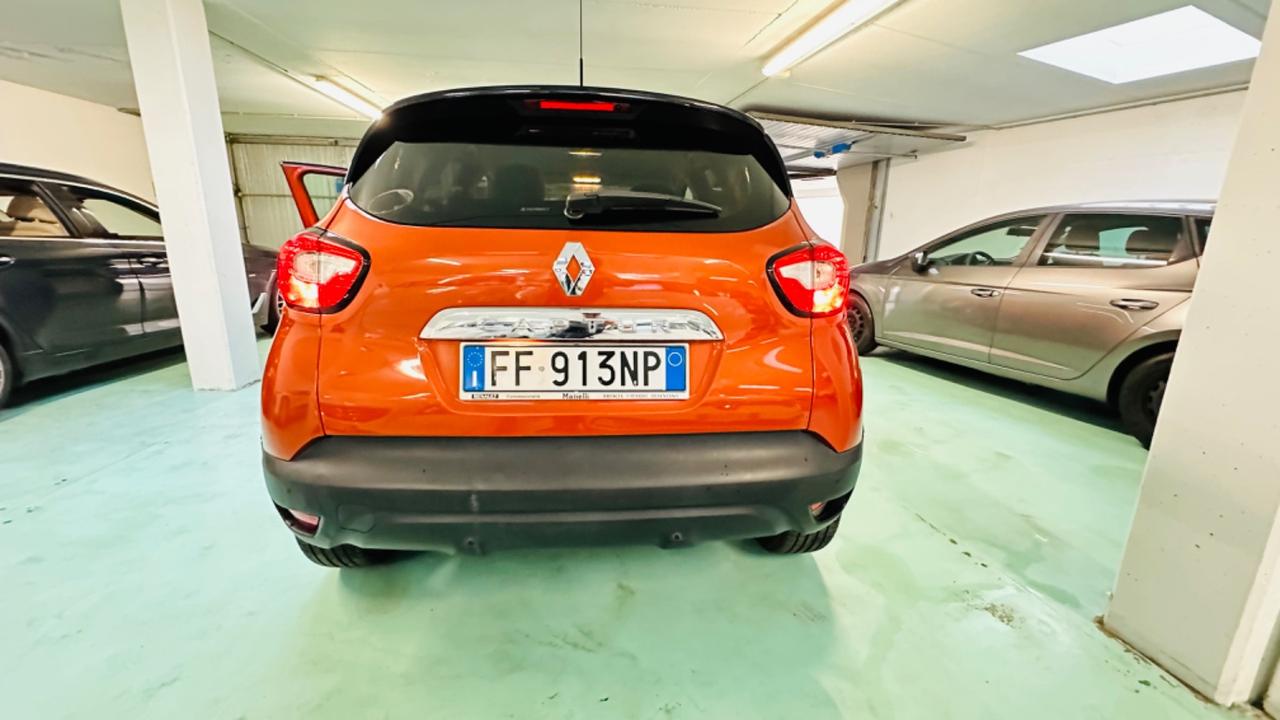 Renault Captur dCi 8V 90 CV.cambio automatico