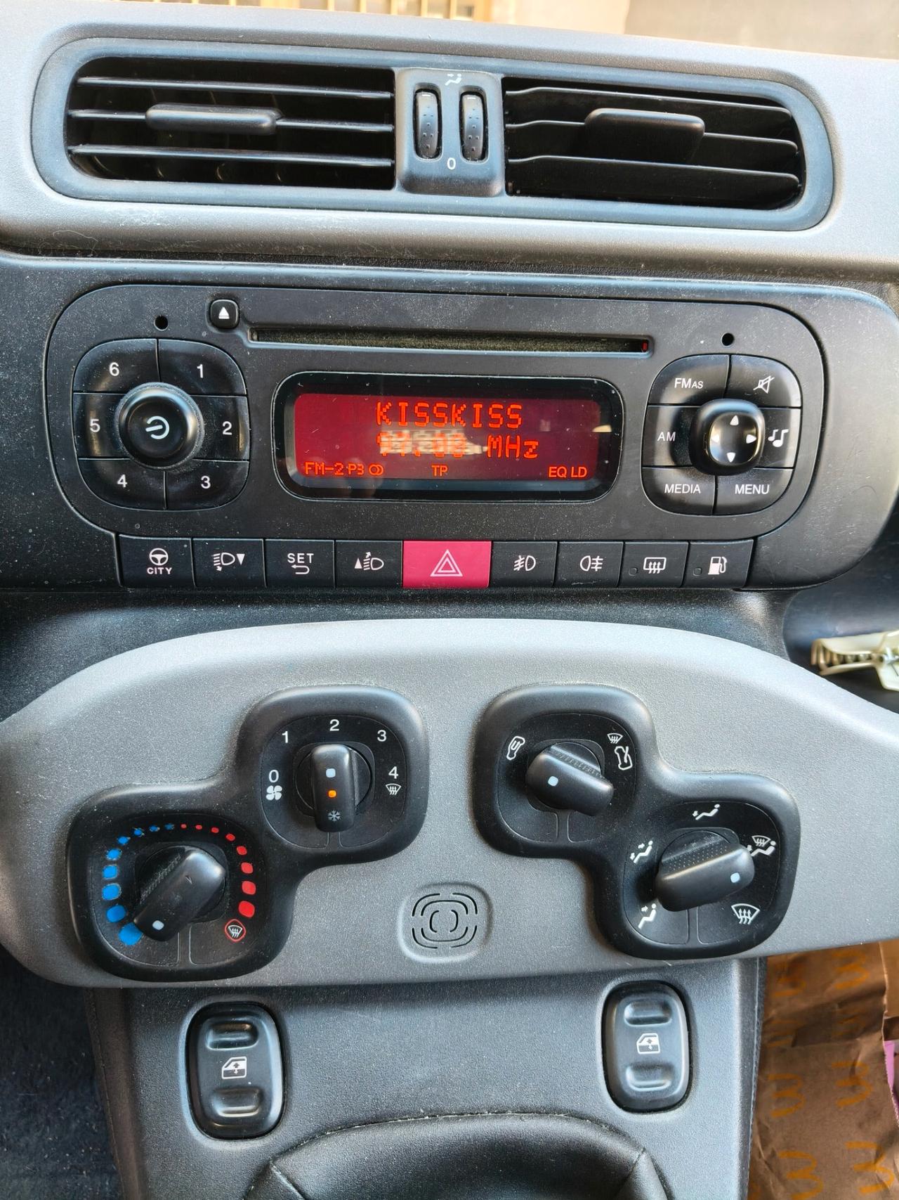 FIAT PANDA A METANO FULL OPTIONAL