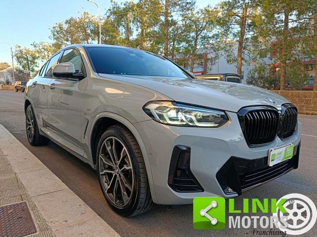 BMW X4 xDrive20d 48V Msport iva esposta