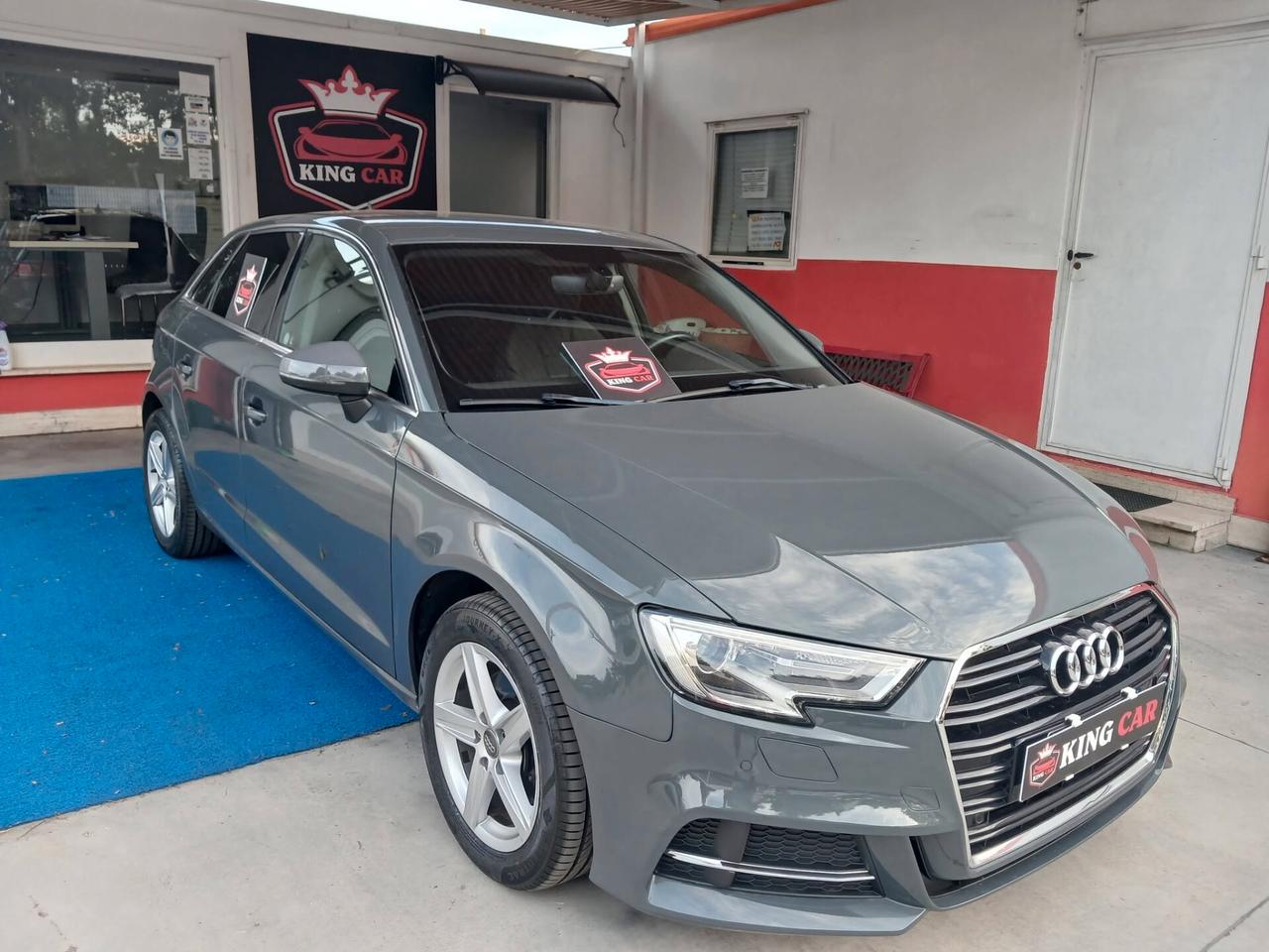 Audi A3 SPB 1.6 TDI 116 CV S tronic Sport KM 130700 LINE GARANZIA GOMME NUOVE X INFO 3488938749