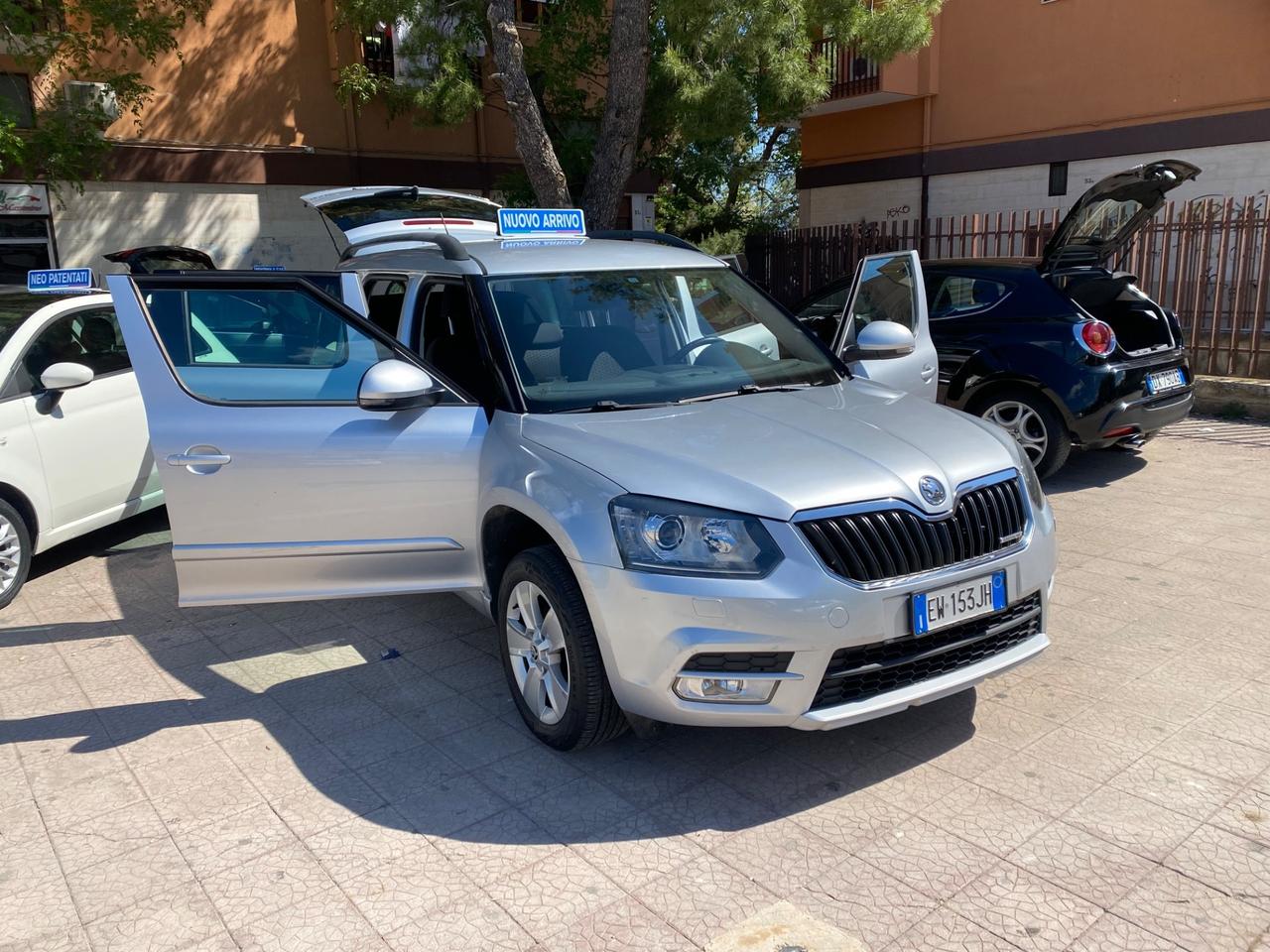 Skoda Yeti 1.6 TDI CR 105CV Ambition GreenLine