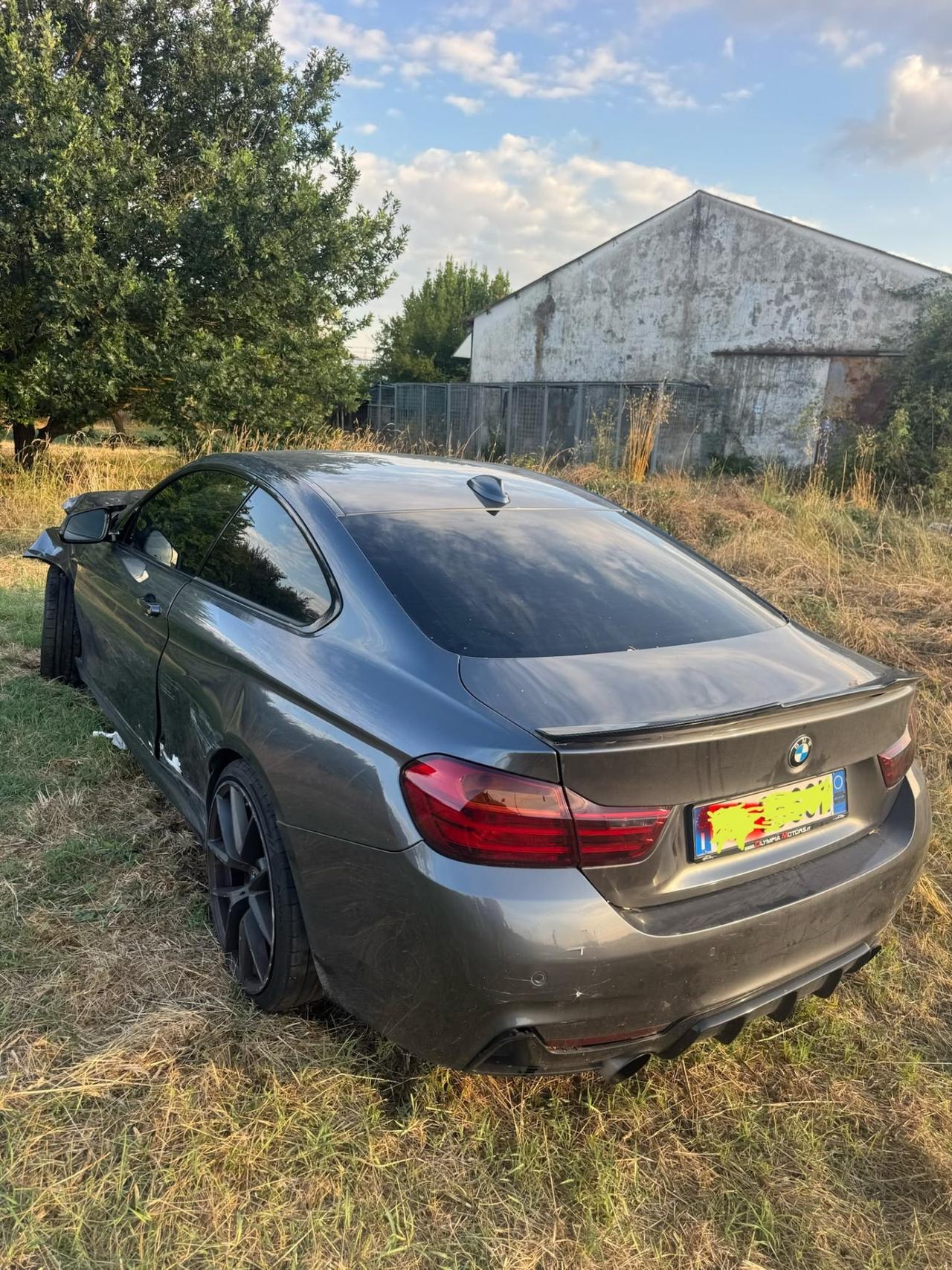 Bmw 420 420d Coupé