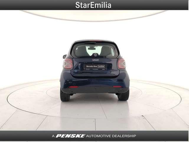 smart forTwo EQ Parisblue (22kW)