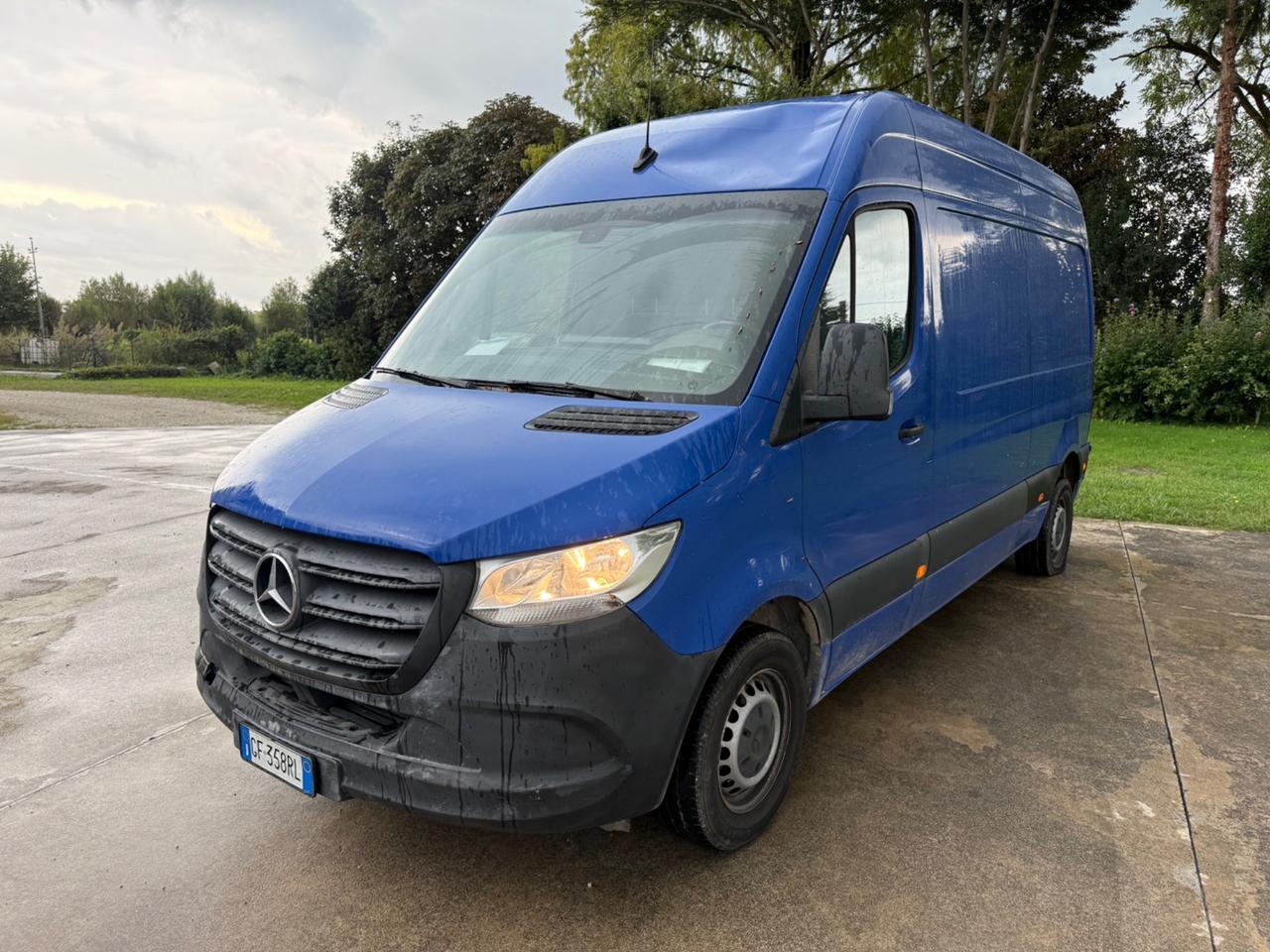 Mercedes-benz Sprinter F43/35 414 CDI RWD TA-RG Furgone
