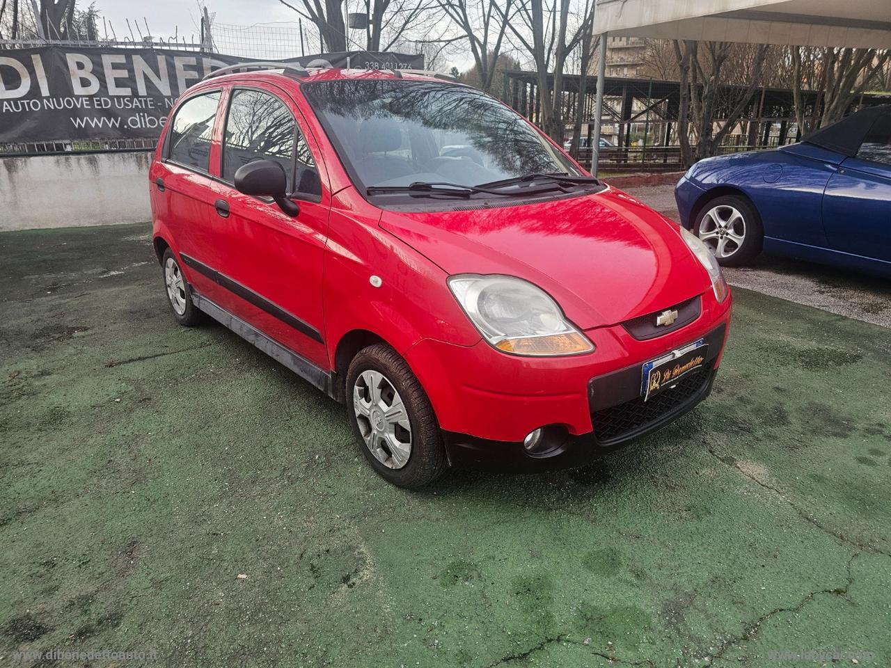 CHEVROLET Matiz 800 S Smile GPL Eco Logic