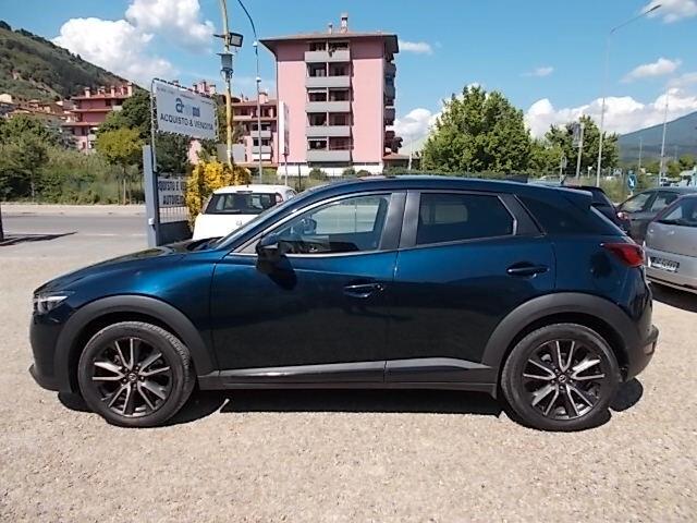 Mazda CX-3 1.5L Skyactiv-D AWD Exceed