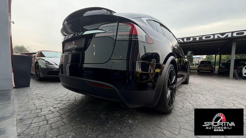 Tesla Model X UNICO PROPRIETARIO ANTICIPO 14990 EURO RATA MENSILE 487,00 EURO 100 kWh Dual Motor Long Range 4WD au