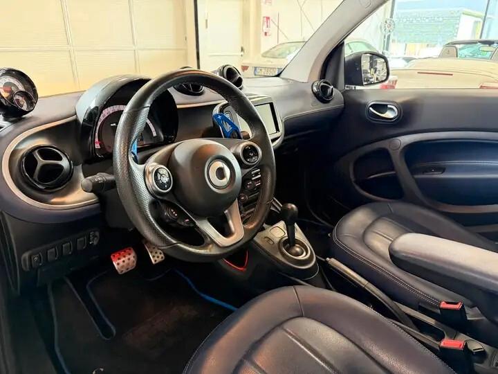 Smart ForTwo 0.9 t Limited Blue Paris