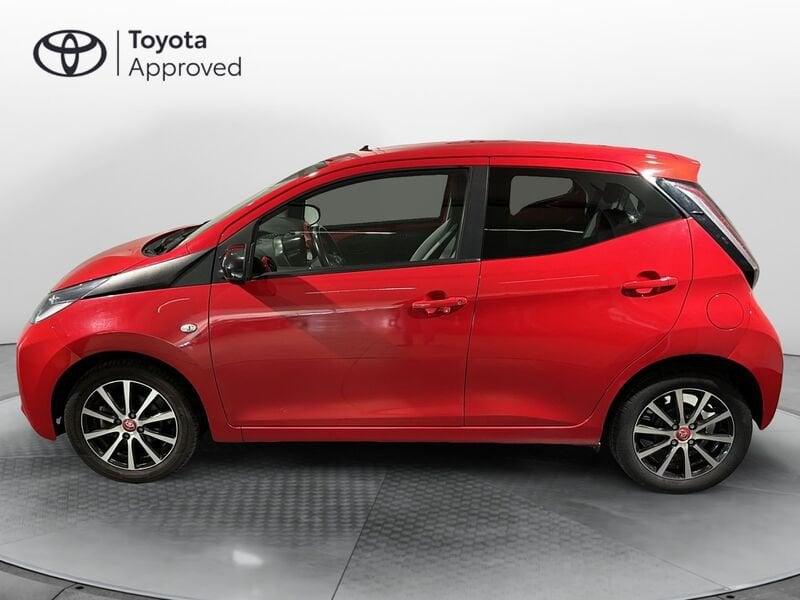 Toyota Aygo Aygo 1.0 VVT-i 69 CV 5 porte x-play+ CERCHI IN LEGA