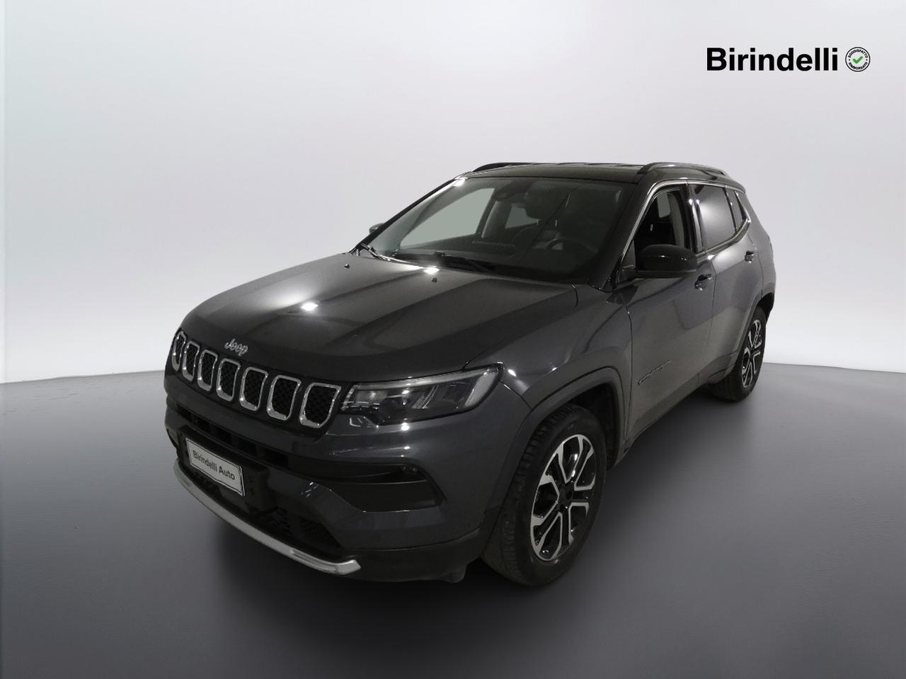 JEEP Compass 2ª serie - Compass 1.5 Turbo T4 130 CV MHEV 2WD Limited