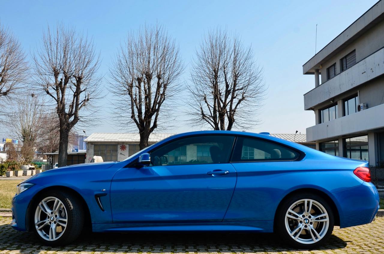 BMW 440i COUPE XDRIVE MSPORT 326cv AUTO, GARANZIA UFF BMW, UFF ITALIANA, TUTTI SERVICE UFF, TETTO, FARI LED, PERMUTE