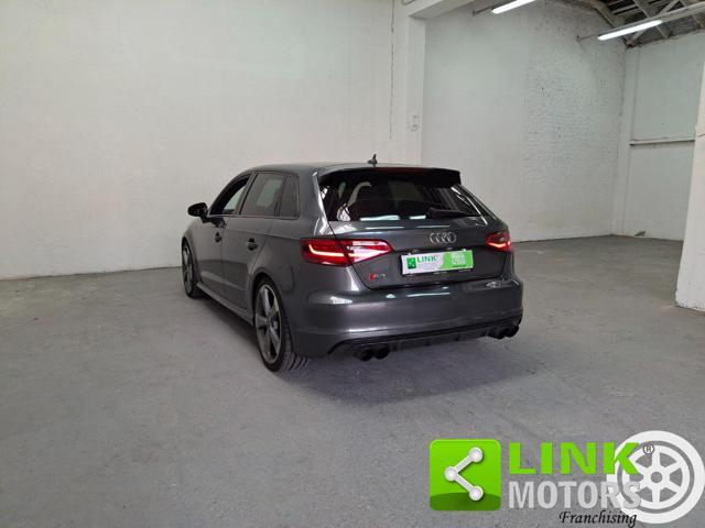 AUDI S3 SPB 2.0 TFSI quattro S tronic GARANZIA INCLUSA