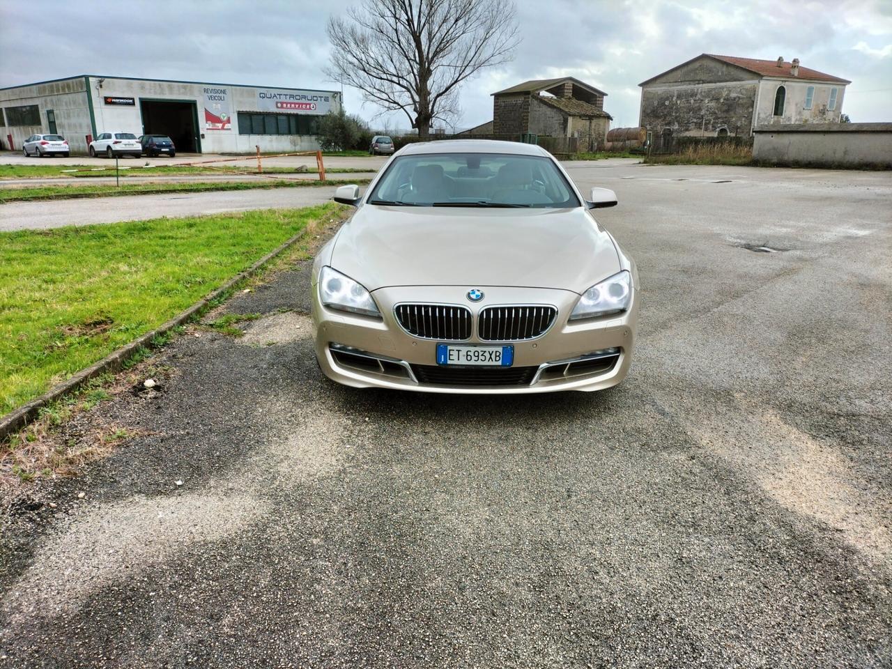 Bmw 640 640d Coupé Futura