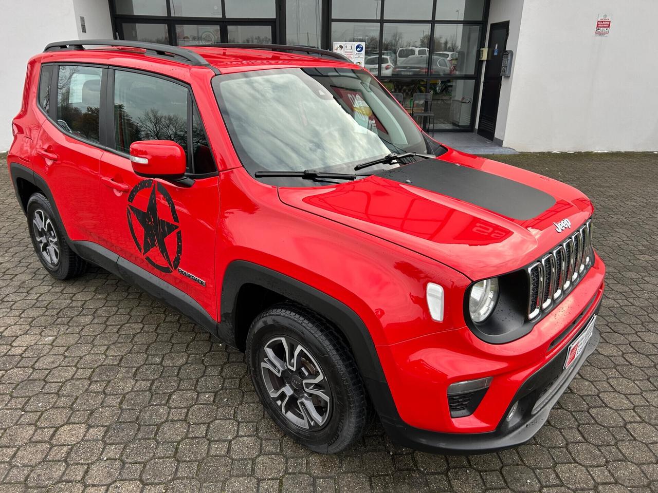 Jeep Renegade 1.6 Mjt 120 CV | UNIPRO|CERCHI IN LEGA