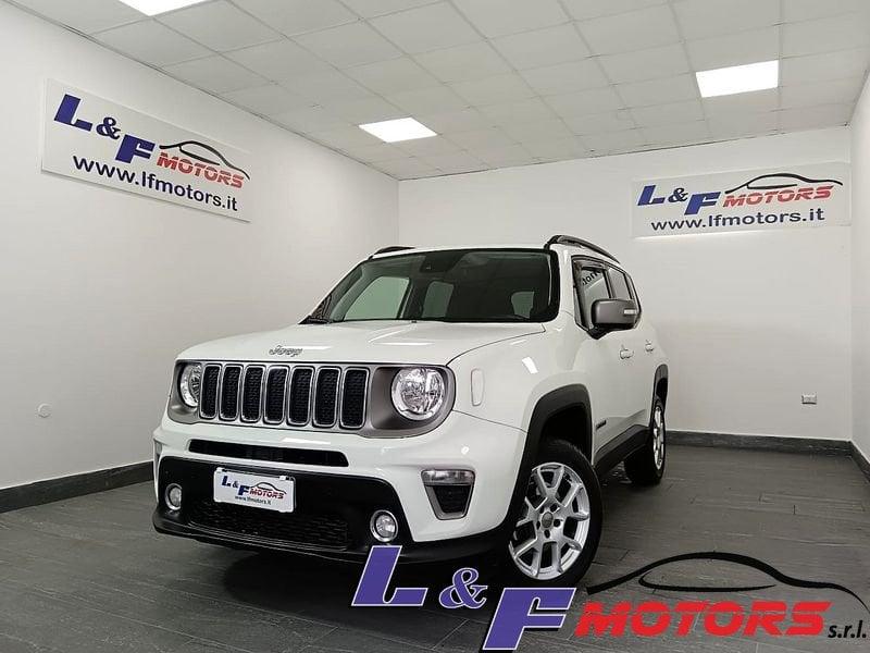 Jeep Renegade Renegade 2.0 Mjt 140CV 4X4 Limited CAMBIO AUTOMATICO