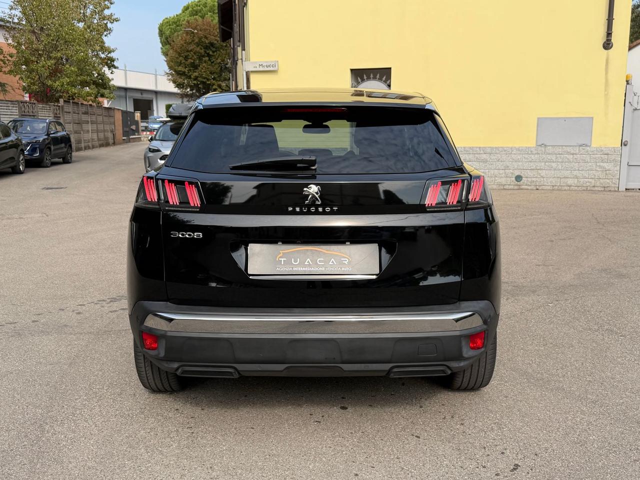 Peugeot 3008 Allure Pack 1.5 Blue HDI 130 #50512
